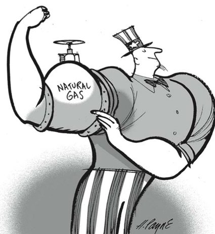 Export gas naturale e petrolio