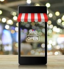 Vendite online in America 2025