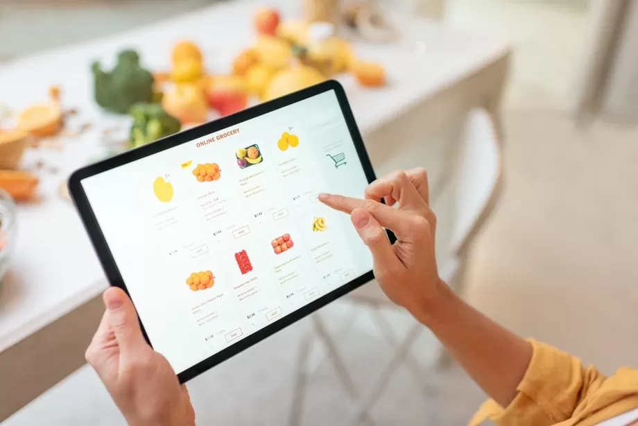 Come vendere alimentari online negli Stati Uniti nel 2025