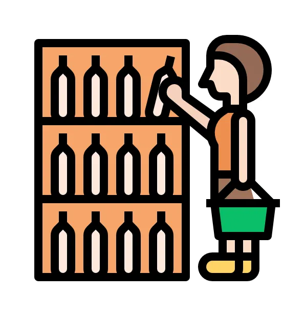 Vendere prodotti alimentari in un supermercato negli USA nel 2025