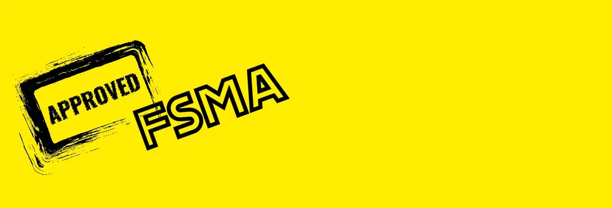 Certificazione FSMA
